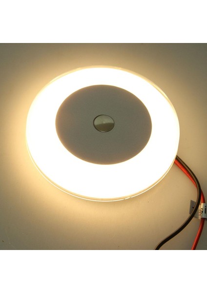 LED Gömme Montaj Tavan Işık 3 Inç 2.2W Kısılabilir 290LM 3000 K Sıcak Beyaz Yuvarlak (Yurt Dışından) fırsatları