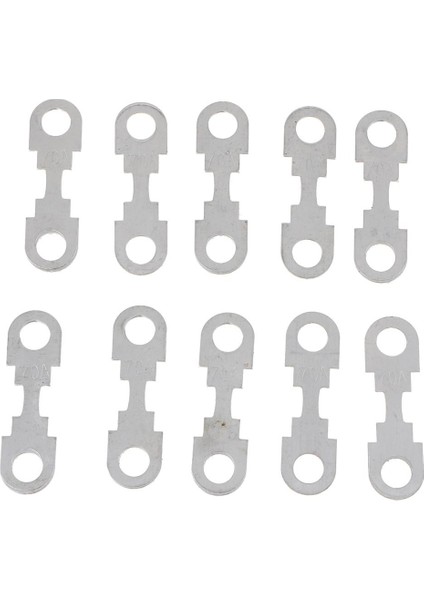 120AMP Düz Metal Sigorta Şeridi 3 Pc (Yurt Dışından) modelleri