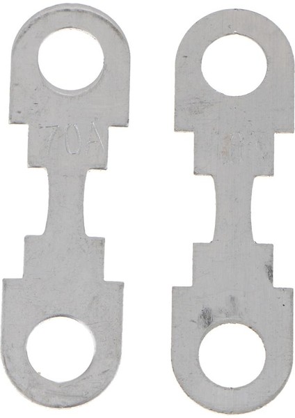 120AMP Düz Metal Sigorta Şeridi 3 Pc (Yurt Dışından) fırsatları