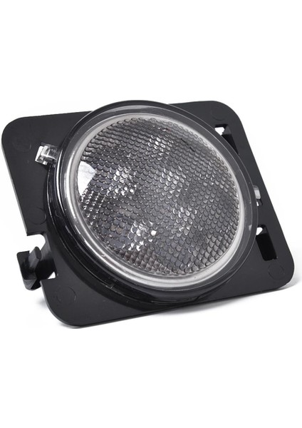 LED Işık Ön Dönüş Sinyal Yan Marker Jeep Wrangler Jk Için Fender Lamba Seti (Yurt Dışından)