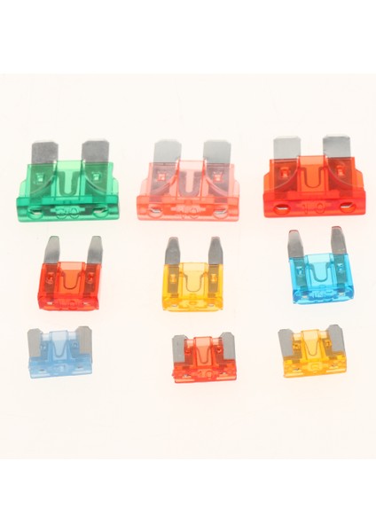 5A 10A 15A 20A 30A 40A Araba Kamyon Yıkayıcı Çeşitli Sigortalar Otomatik Set (Yurt Dışından) fırsatları