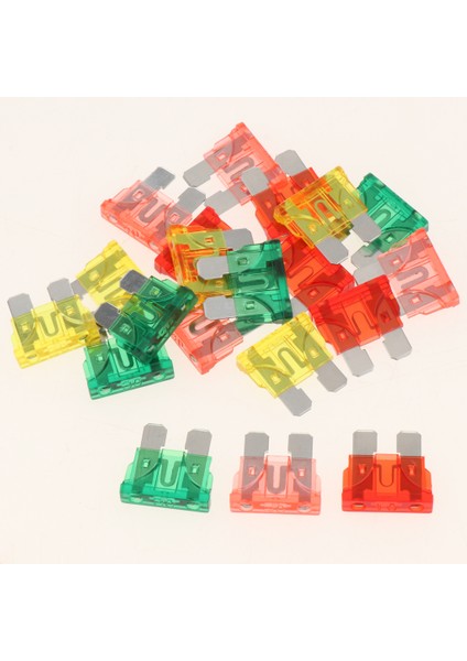 5A 10A 15A 20A 30A 40A Araba Kamyon Yıkayıcı Çeşitli Sigortalar Otomatik Set (Yurt Dışından) indirimleri