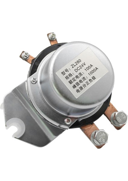 Araba Deniz Teknesi Rv Pil Izolatörü Bağlantı Anahtarı Kesildi 24V 100A (Yurt Dışından)