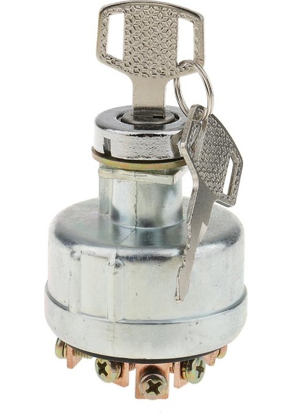 Evrensel 6 Terminal Ateşleme Kilit Silindiri 2 Anahtarlı (Yurt Dışından) fiyatları