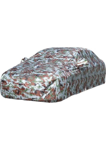 Tam Araba Kapağı Universal Fit Sedan Vagonu 2 Katmanı (Yurt Dışından)