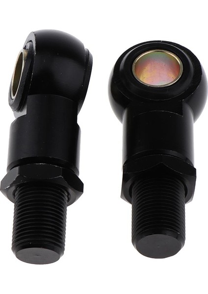 2 Adet Motosiklet Scooter Siyah 14MM Için Emici Göz Adaptörleri (Yurt Dışından) fırsatları