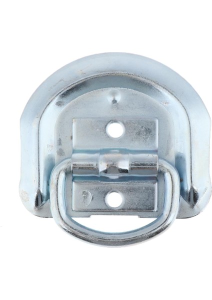 2 Adet Atv Rv Otomatik D-Ring Kayış Kravat Kamyon Parçaları Için Ankraj Gümüş (Yurt Dışından)