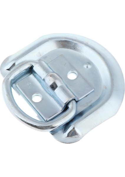 2 Adet Atv Rv Otomatik D-Ring Kayış Kravat Kamyon Parçaları Için Ankraj Gümüş (Yurt Dışından)