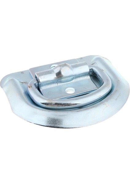 2 Adet Atv Rv Otomatik D-Ring Kayış Kravat Kamyon Parçaları Için Ankraj Gümüş (Yurt Dışından)