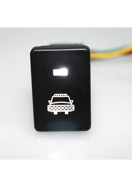 Toyota -Headlight & Sis Lambası Için LED Push Button Anahtarı Bağlayıcı Tel Kiti (Yurt Dışından)