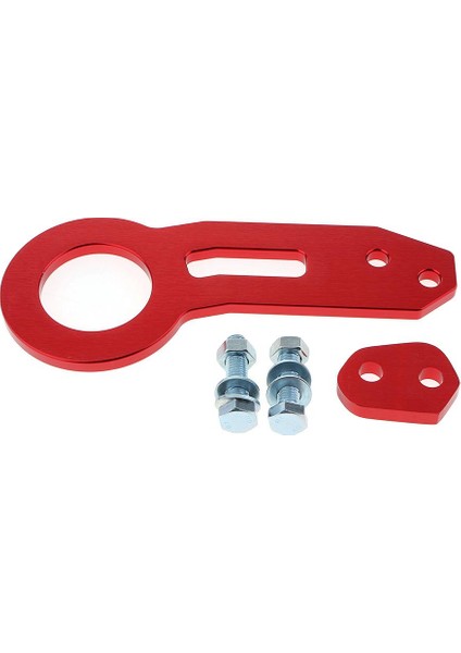Universal Araba Otomatik Aracı Için Alüminyum Alaşım Towing Hook Trailer Kırmızı (Yurt Dışından) fiyatları