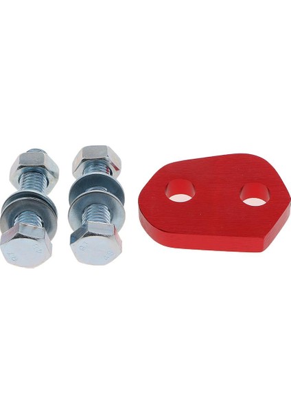 Universal Araba Otomatik Aracı Için Alüminyum Alaşım Towing Hook Trailer Kırmızı (Yurt Dışından) fırsatları
