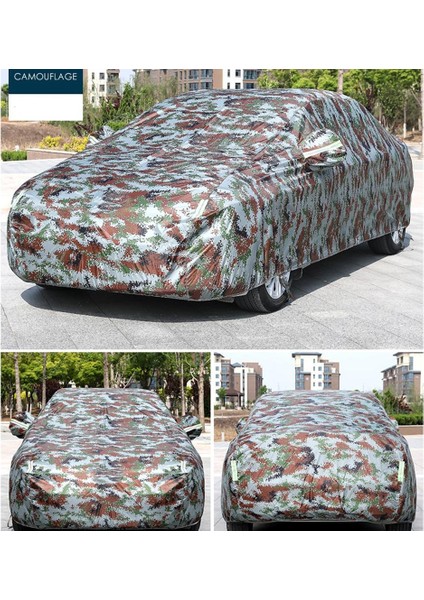 Tam Araba Kapağı Universal Fit Sedan Vagonu 2 Katmanı (Yurt Dışından) modelleri