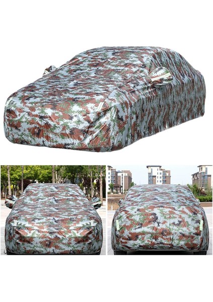 Tam Araba Kapağı Universal Fit Sedan Vagonu 2 Katmanı (Yurt Dışından) fırsatları