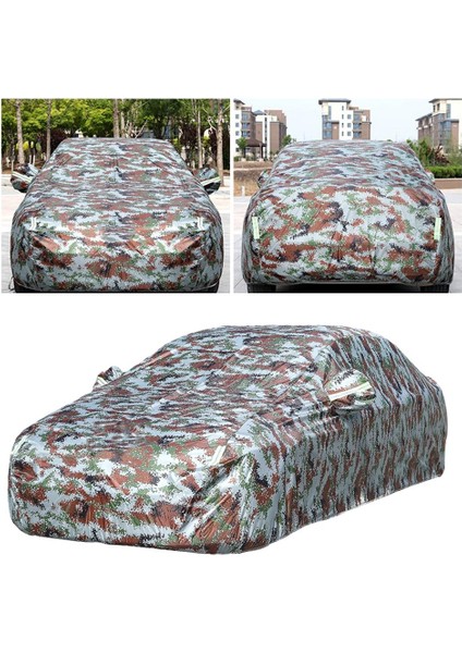 Tam Araba Kapağı Universal Fit Sedan Vagonu 2 Katmanı (Yurt Dışından) indirimleri