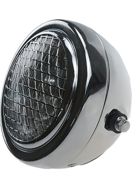 12 V Metal Motosiklet Montajı Far Ampuller Izgara Kapak Krom (Yurt Dışından) modelleri