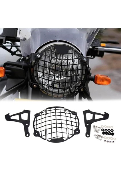 Motosiklet Far Koruma Modifiye Parçalar Çakıl Kafası (Yurt Dışından) modelleri