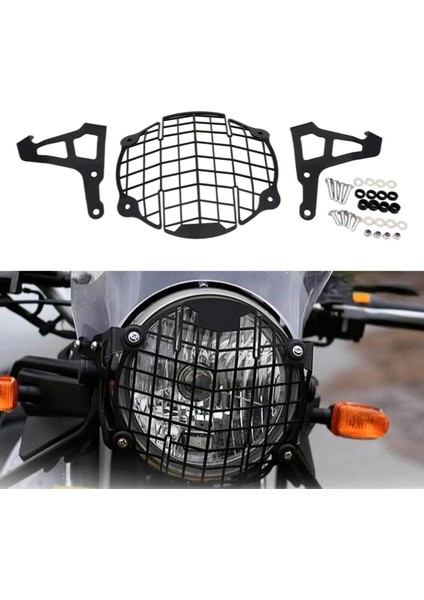 Motosiklet Far Koruma Modifiye Parçalar Çakıl Kafası (Yurt Dışından) fırsatları