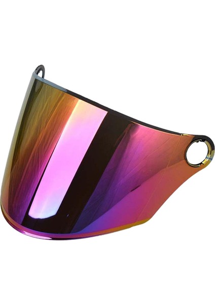 Motosiklet Kaskı Uzun Süre Için Kalkan Visor Lens Aksesuarları Renkli Ön Cam (Yurt Dışından)