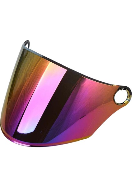 Motosiklet Kaskı Uzun Süre Için Kalkan Visor Lens Aksesuarları Renkli Ön Cam (Yurt Dışından)