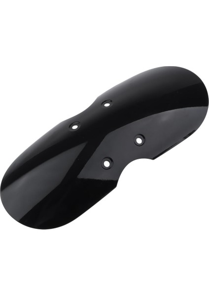 Motosiklet Kısa Ön Guard Flap Guard Parlak Siyah (Yurt Dışından)