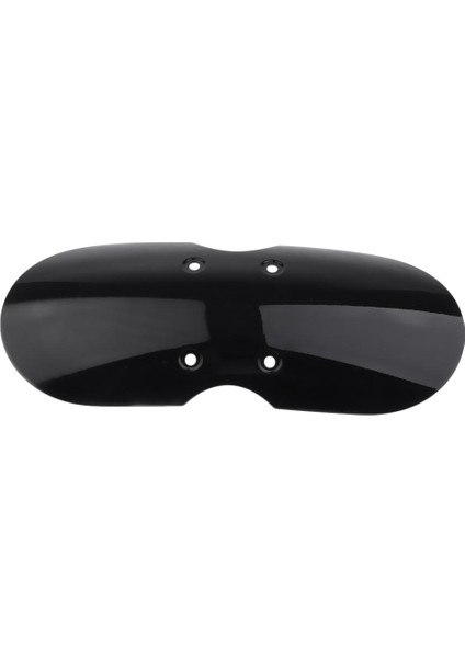 Motosiklet Kısa Ön Guard Flap Guard Parlak Siyah (Yurt Dışından) fiyatları