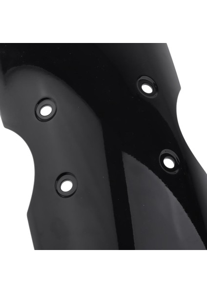 Motosiklet Kısa Ön Guard Flap Guard Parlak Siyah (Yurt Dışından) fırsatları
