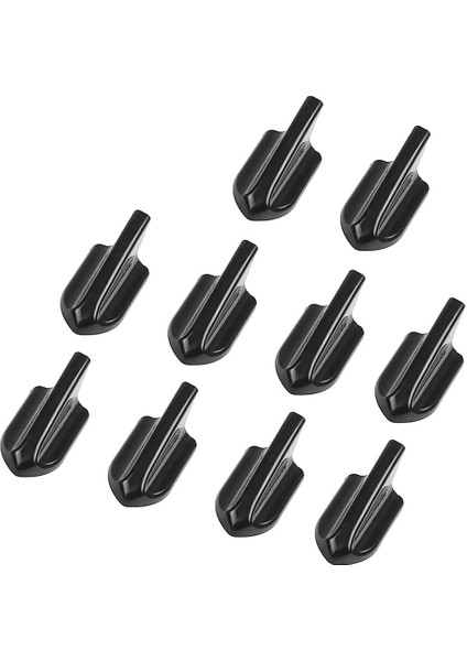 10 Adet Tampon Kanat Spoyleri Için Jeneratör Difüzör Yüzgeci Üzerine Sopa (Yurt Dışından)