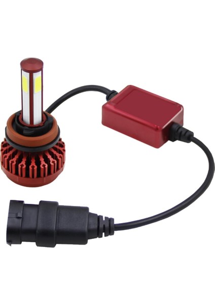 Çift 12-24 V LED Far Ampuller 980 W 147000LM 360 ° Işın Dönüşüm Kiti H11 (Yurt Dışından)