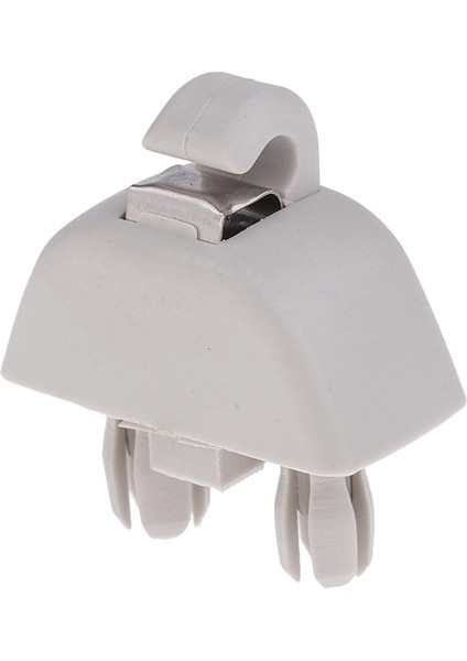05-11 C6 Için Iç Güneş Visor Kanca Klipsi Gri Braket Gri 3 (Yurt Dışından)