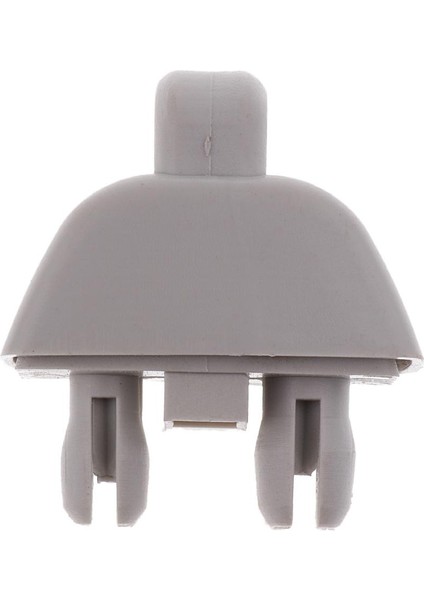 05-11 C6 Için Iç Güneş Visor Kanca Klipsi Gri Braket Gri 3 (Yurt Dışından) modelleri