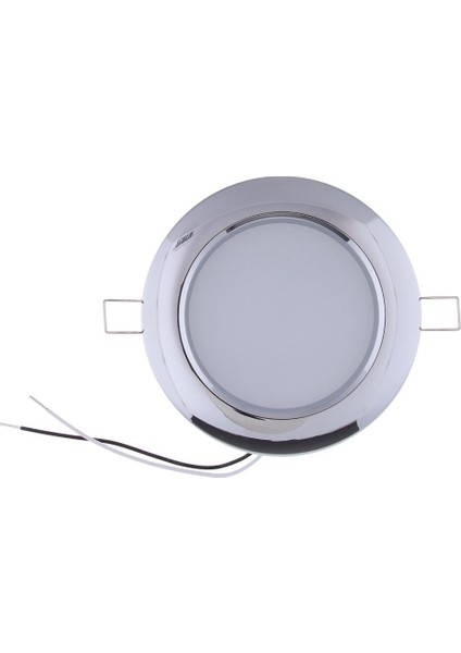 Rv Tekne Tavan Kubbe Işık LED Panel Işık 12 V 4.5W Downlight Soğuk Beyaz (Yurt Dışından) fiyatları