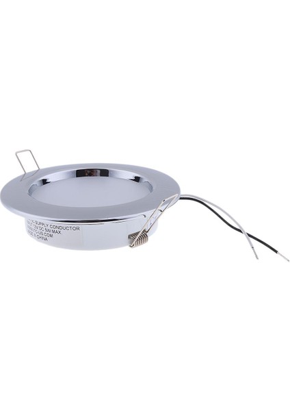 Rv Tekne Tavan Kubbe Işık LED Panel Işık 12 V 4.5W Downlight Soğuk Beyaz (Yurt Dışından) fırsatları