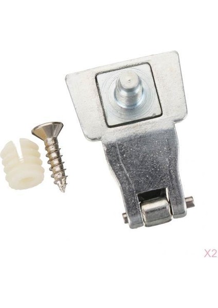 2 Adet Sürücü Yolcu Yan Dış Kapı Kolu Fiat 500 Için Menteşe Onarım Kiti (Yurt Dışından)