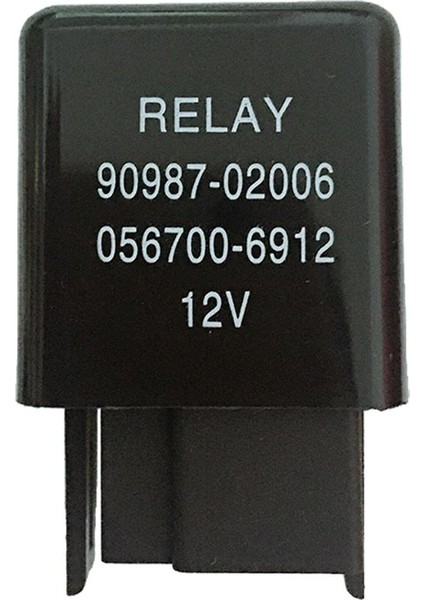 12V Dc 40A Yüksek Güçlü Röle (Yurt Dışından)