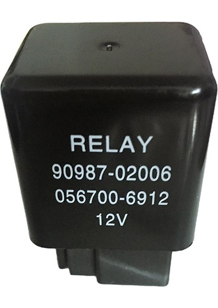 12V Dc 40A Yüksek Güçlü Röle (Yurt Dışından) fırsatları