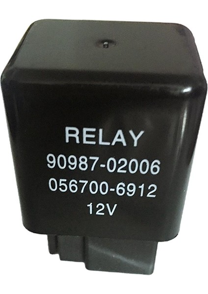 12V Dc 40A Yüksek Güçlü Röle (Yurt Dışından) indirimleri