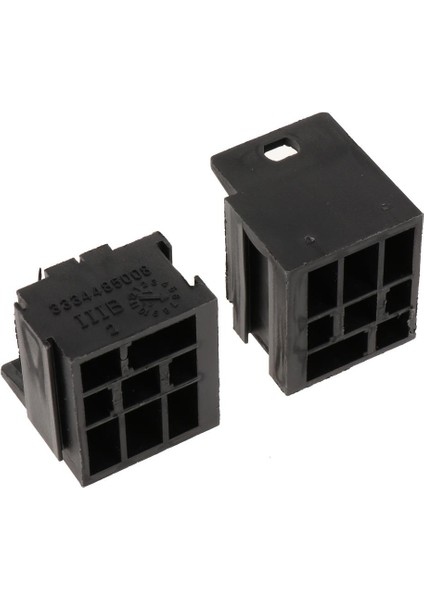 5 Pin Rölesi Taban Tutucusu Montaj Braketi ve Terminallerle -2 Set - Siyah (Yurt Dışından) indirimleri