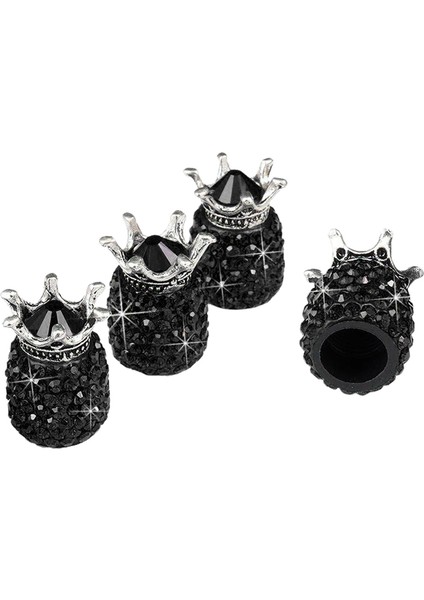 Abs Lastik Hava Kök Vana Caps Toz Geçirmez Arabalar Için Uyar Suvs Kamyon Siyah (Yurt Dışından) fiyatları