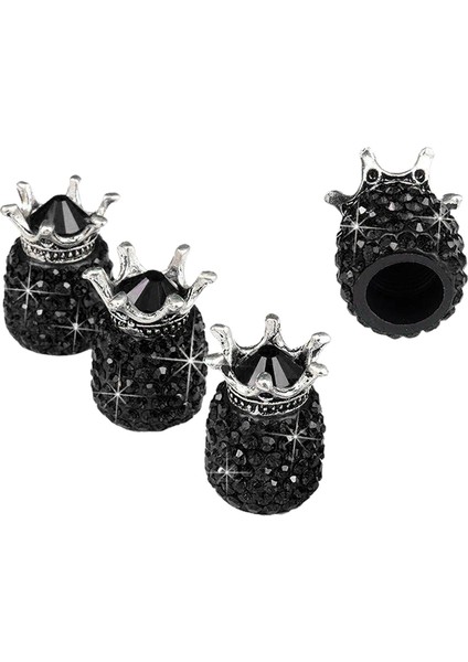 Abs Lastik Hava Kök Vana Caps Toz Geçirmez Arabalar Için Uyar Suvs Kamyon Siyah (Yurt Dışından) modelleri