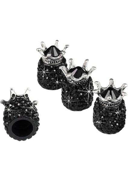 Abs Lastik Hava Kök Vana Caps Toz Geçirmez Arabalar Için Uyar Suvs Kamyon Siyah (Yurt Dışından) fırsatları