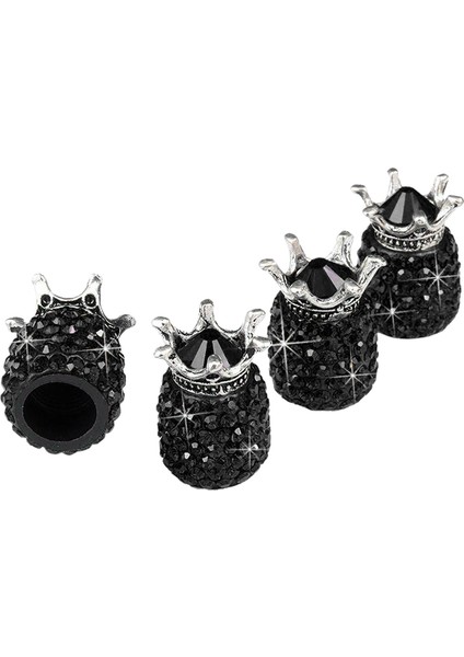 Abs Lastik Hava Kök Vana Caps Toz Geçirmez Arabalar Için Uyar Suvs Kamyon Siyah (Yurt Dışından) indirimleri