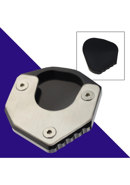 Suzuki DRZ400SM 2020 Için Motosiklet Kickstand Pad Uzatma Plakası (Yurt Dışından)