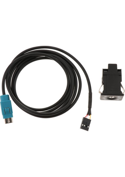 Aux Yardımcı Kablo Soket Seti Kadın KCE-422I KCE236B Için (Yurt Dışından)