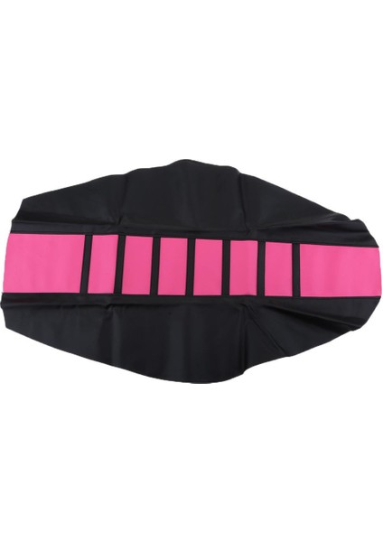 Tutucu Yumuşak Motosiklet Kir Pembesi Için Slip Anti-Slip Koltuk Kapağı 3 Adet (Yurt Dışından)