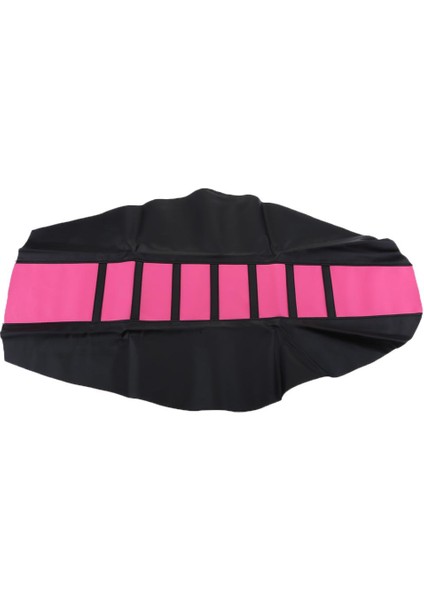 Tutucu Yumuşak Motosiklet Kir Pembesi Için Slip Anti-Slip Koltuk Kapağı 3 Adet (Yurt Dışından)