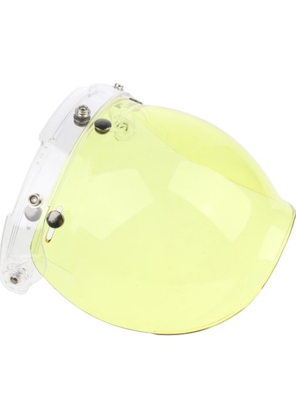 Yüz Visor Lens - Motosiklet Koruma 3 Snap Kabarcık 6 (Yurt Dışından)