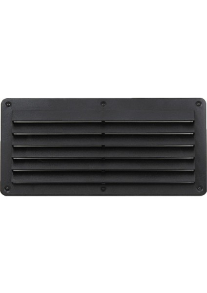3x 5X10" Tavan Hava Bağlantı Noktası Havalandırma Rotate Louvers Rv Motoshome Havalandırma Siyah (Yurt Dışından) fiyatları
