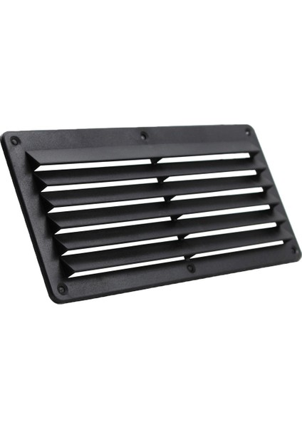 3x 5X10" Tavan Hava Bağlantı Noktası Havalandırma Rotate Louvers Rv Motoshome Havalandırma Siyah (Yurt Dışından) modelleri