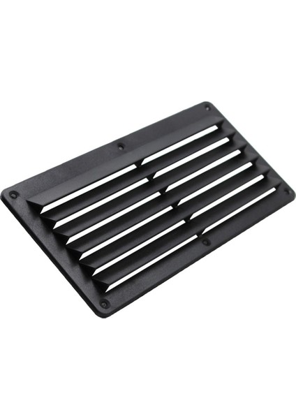 3x 5X10" Tavan Hava Bağlantı Noktası Havalandırma Rotate Louvers Rv Motoshome Havalandırma Siyah (Yurt Dışından) fırsatları